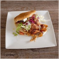 Broodje döner kip