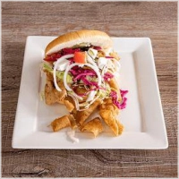 Broodje döner kalf